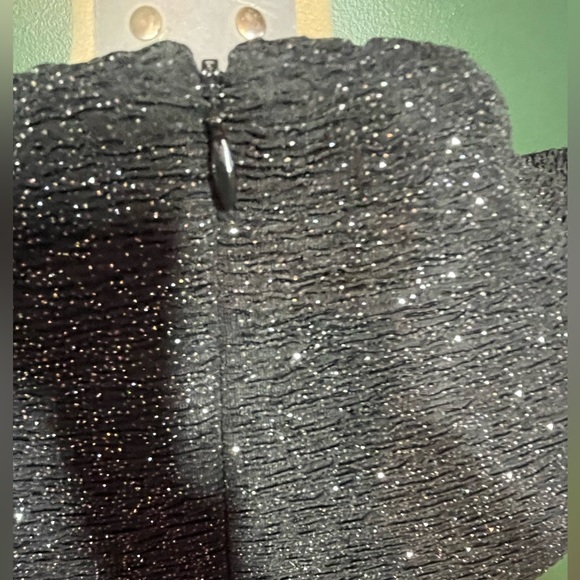 NWT Classic black Eliza J Evening Gown Size 4 - Picture 5 of 8